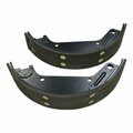 Aftermarket JDS3345 Riveted Brake Shoe Assembly 2piece set  Fits John Deere JDS3345-STR